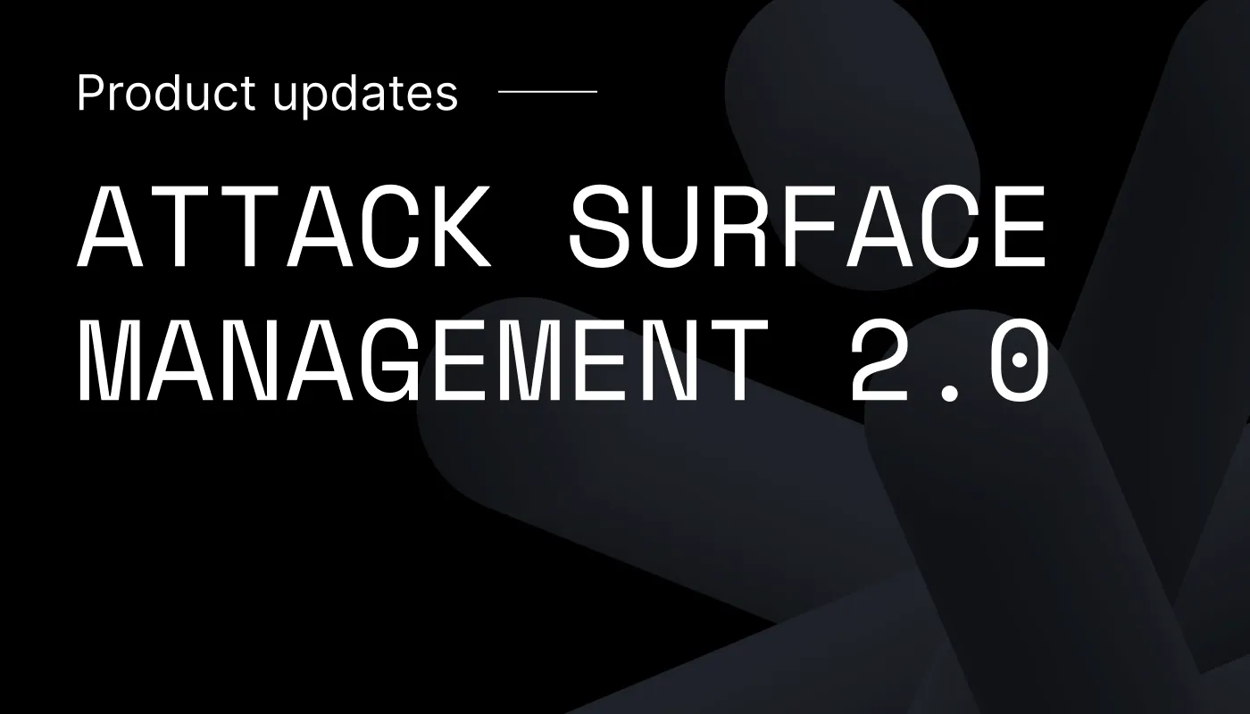 Cover of a blog about NordStellar's Attack Surface Management 2.0