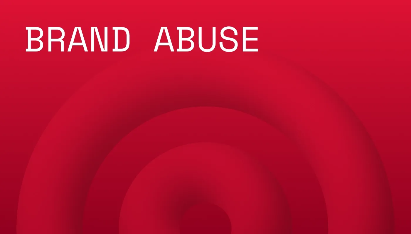 An intro image explaining that the article is about brand abuse.