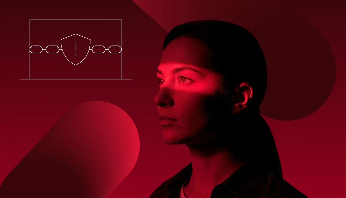 A cover of a blog about double extortion ransomware