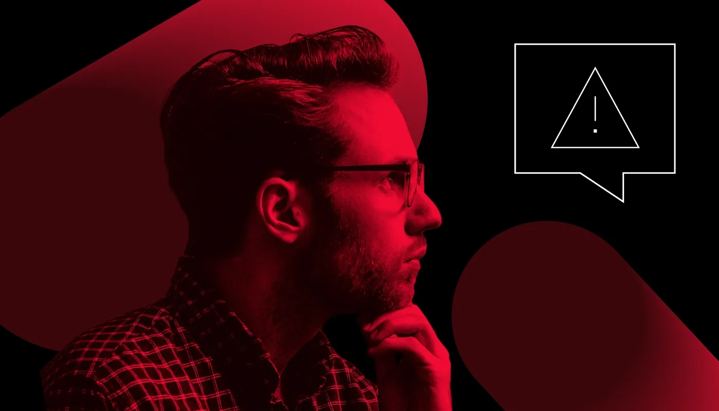 A blog cover of an article about RaidForums, a hacker dark market