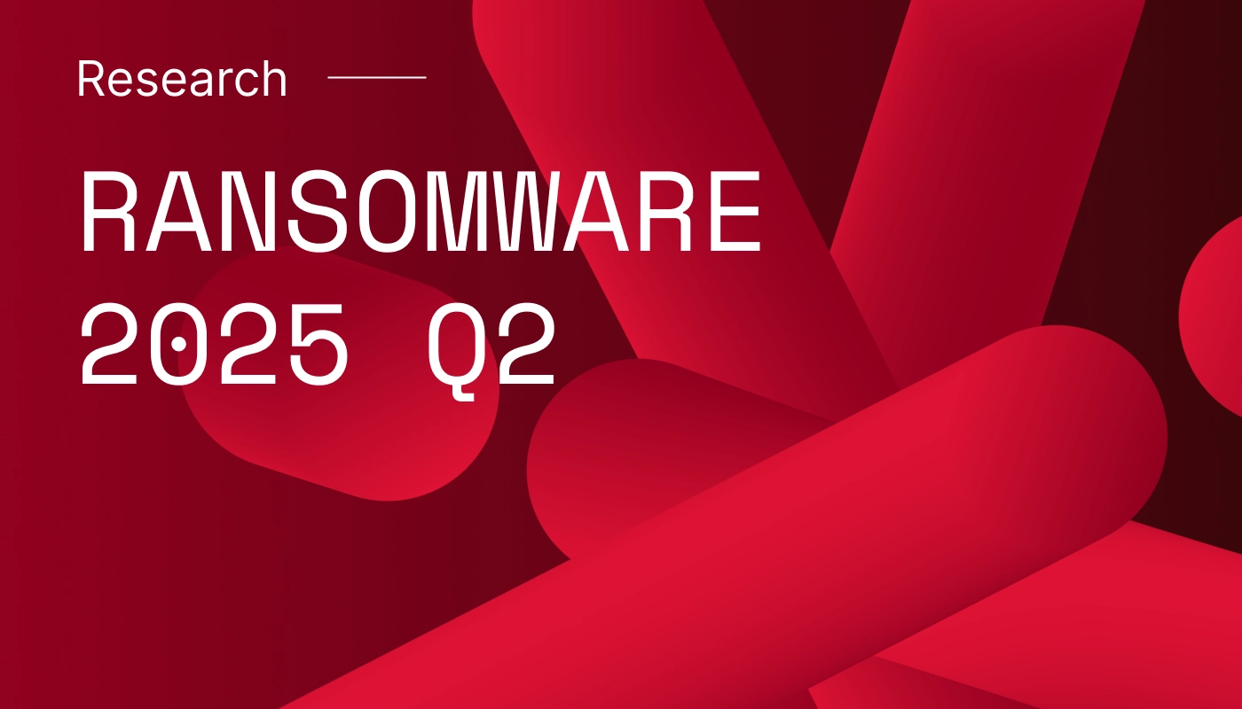Enlarged NordStellar icon with Ransomware 2025 Q2 research written on it.