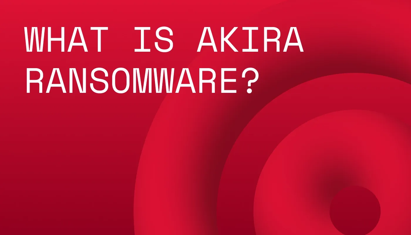 An intro image suggesting that this article will explain what Akira ransomware is.
